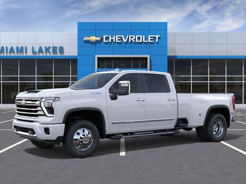 2026 Chevrolet Silverado 3500 High Country