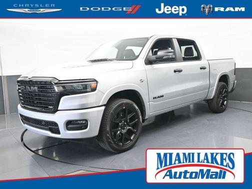 2026 RAM 1500 Laramie