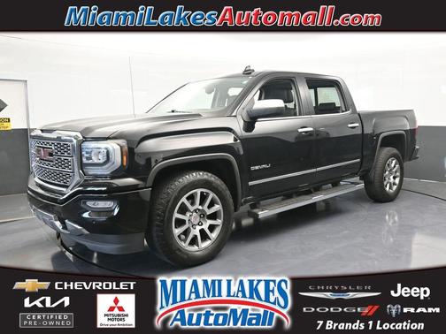 2018 GMC Sierra 1500 Denali