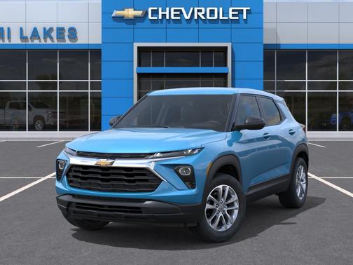 Marina Blue Metallic 2026 Chevrolet Trailblazer LS