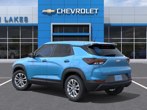 Marina Blue Metallic 2026 Chevrolet Trailblazer LS