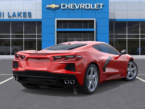 2026 Chevrolet Corvette Stingray w/1LT