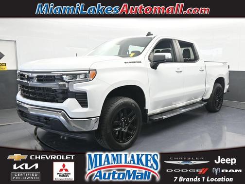 2023 Chevrolet Silverado 1500 LT