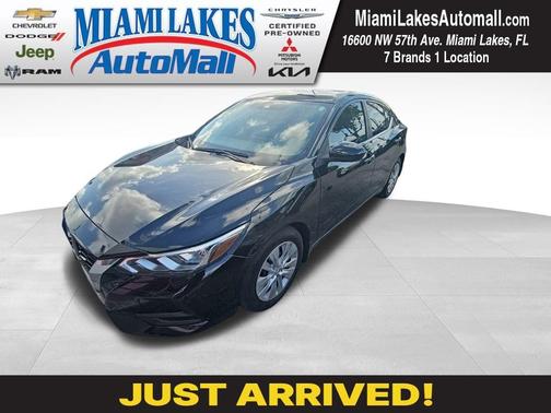 2022 Nissan Sentra S