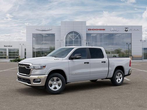 Bright White Clearcoat 2026 RAM 1500 Big Horn/Lone Star