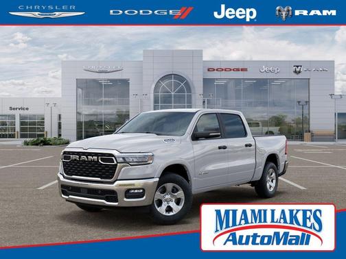Bright White Clearcoat 2026 RAM 1500 Big Horn/Lone Star