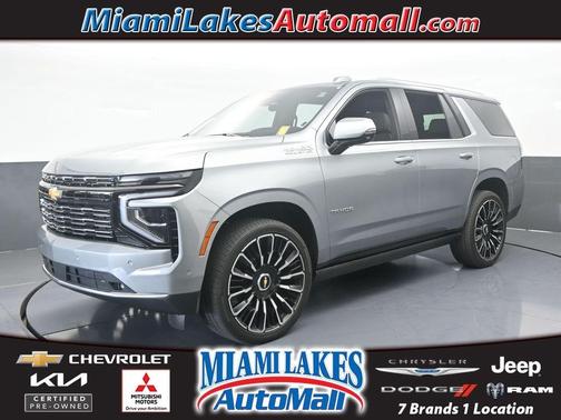 2025 Chevrolet Tahoe High Country