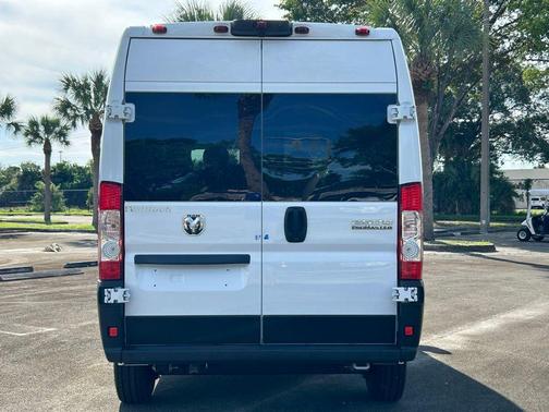 Bright White Clearcoat 2023 RAM ProMaster 2500 Window Van High Roof