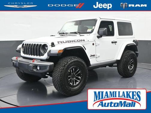 2025 Jeep Wrangler Rubicon
