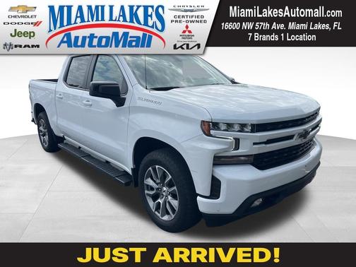 2021 Chevrolet Silverado 1500 RST