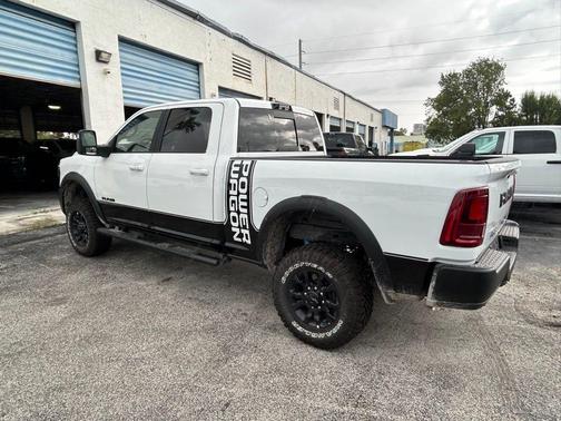 2025 RAM 2500 Rebel/Power Wagon