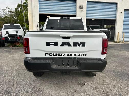 2025 RAM 2500 Rebel/Power Wagon