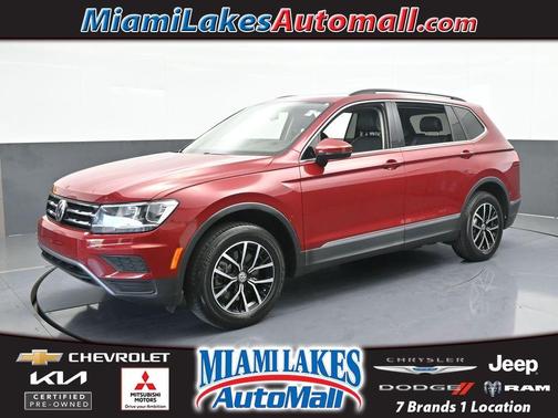 2021 Volkswagen Tiguan 2.0T SE