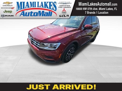 2021 Volkswagen Tiguan 2.0T SE