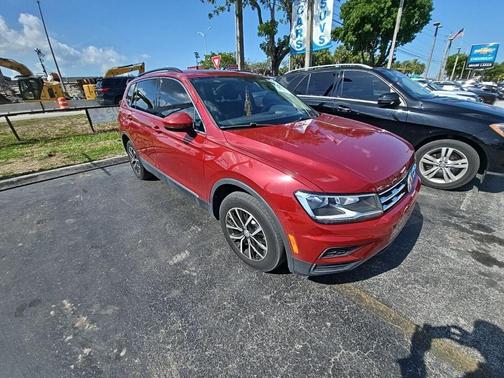 2021 Volkswagen Tiguan 2.0T SE