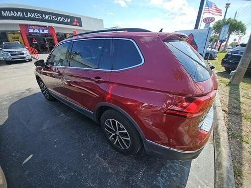 2021 Volkswagen Tiguan 2.0T SE