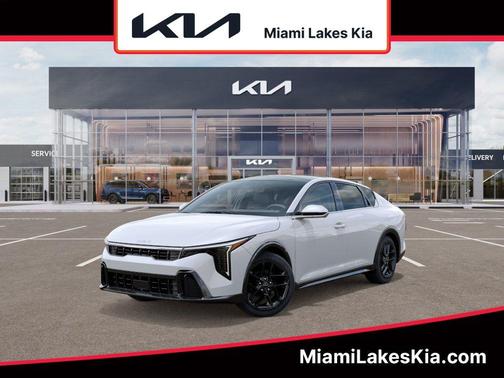 2025 Kia K4 GT-Line Turbo