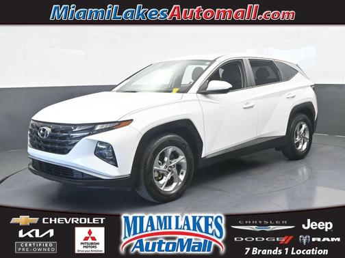 2023 Hyundai TUCSON SE