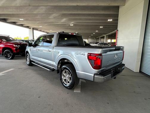 Silver Metallic 2025 Ford F-150 XLT