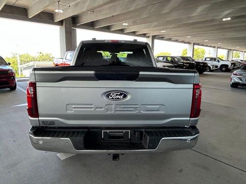 Silver Metallic 2025 Ford F-150 XLT