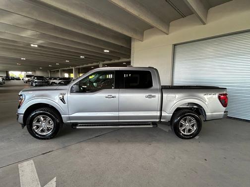 Silver Metallic 2025 Ford F-150 XLT