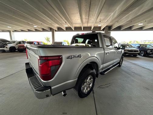 Silver Metallic 2025 Ford F-150 XLT