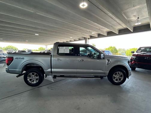 Silver Metallic 2025 Ford F-150 XLT