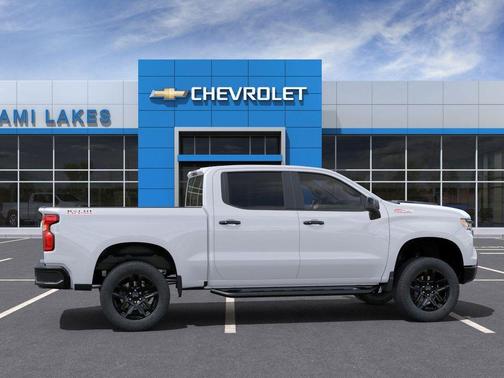 2025 Chevrolet Silverado 1500 LT Trail Boss