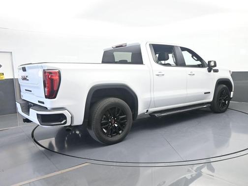 Summit White 2023 GMC Sierra 1500 Elevation