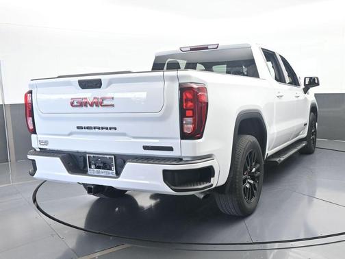 Summit White 2023 GMC Sierra 1500 Elevation