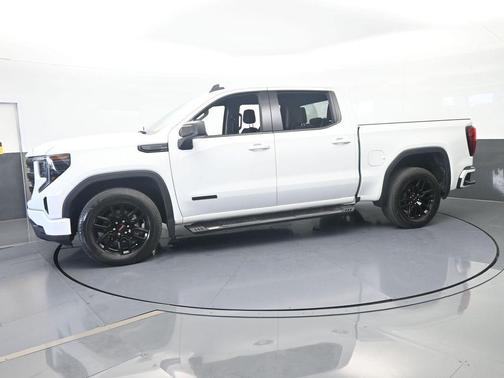 Summit White 2023 GMC Sierra 1500 Elevation