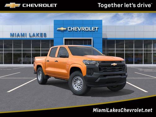 2026 Chevrolet Colorado WT