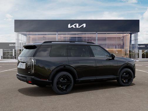 Ebony Black 2027 Kia Telluride SX
