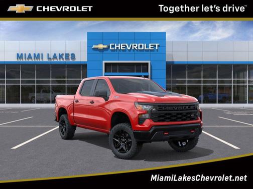 2026 Chevrolet Silverado 1500 Custom Trail Boss