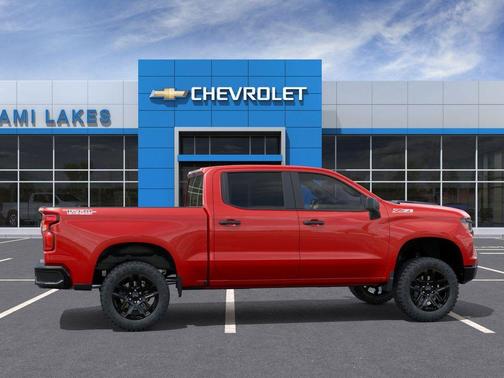 2026 Chevrolet Silverado 1500 Custom Trail Boss