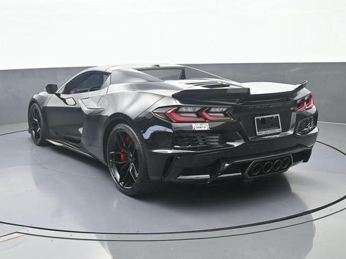 Black 2026 Chevrolet Corvette Z06