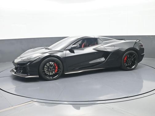 Black 2026 Chevrolet Corvette Z06