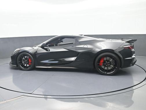 Black 2026 Chevrolet Corvette Z06
