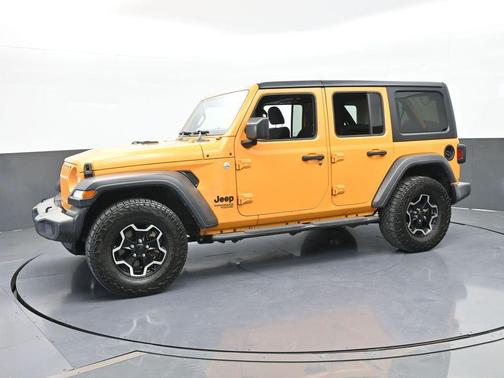 2018 Jeep Wrangler Unlimited Sport