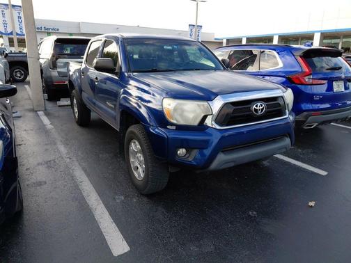 2015 Toyota Tacoma 