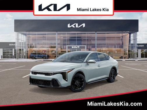 2025 Kia K4 GT-Line Turbo