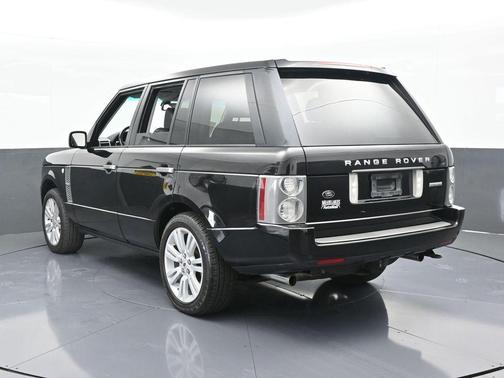 2009 Land Rover Range Rover Supercharged