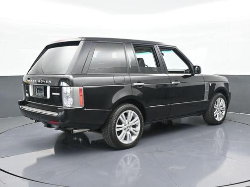 2009 Land Rover Range Rover Supercharged