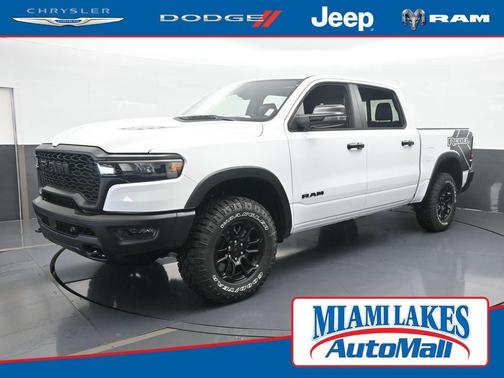 2026 RAM 1500 Rebel