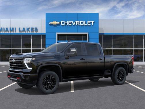 2025 Chevrolet Silverado 2500 LTZ