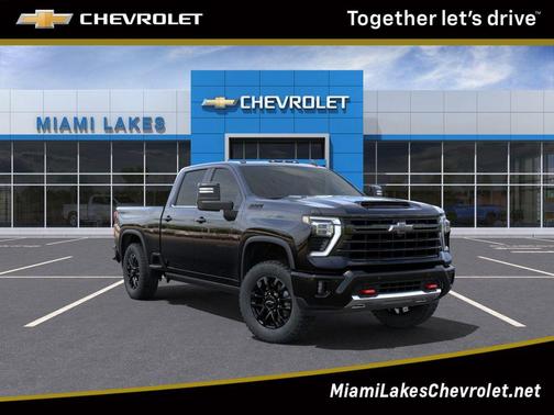 2025 Chevrolet Silverado 2500 LTZ