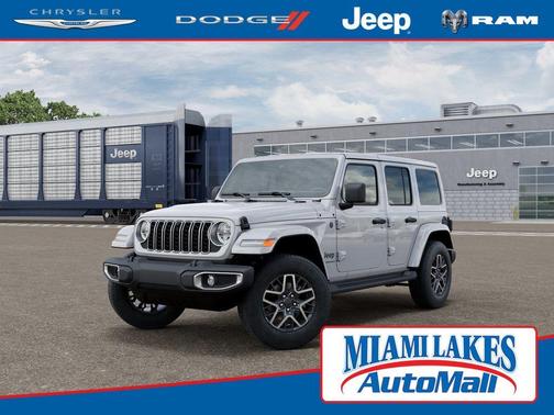 Bright White Clearcoat 2026 Jeep Wrangler Sahara