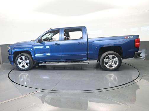 Deep Ocean Blue Metallic 2016 Chevrolet Silverado 1500 LT