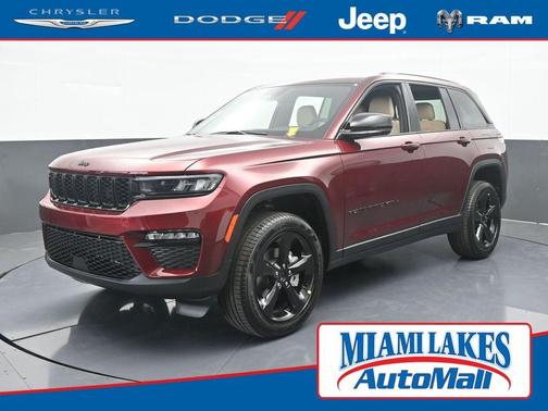 2025 Jeep Grand Cherokee Limited