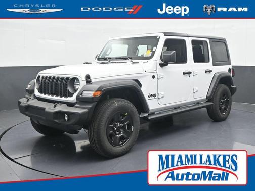 2026 Jeep Wrangler Sport